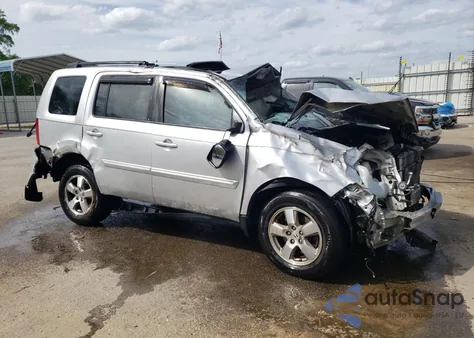 2011 Honda Pilot Exln z USA, uszkodzony, nr VIN 5FNYF4H75BB005273